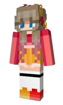 Minecraft скин по нику Presday