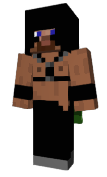 Minecraft skin Zeus_Dark1