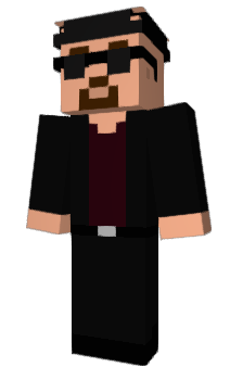 Minecraft skin omegamd