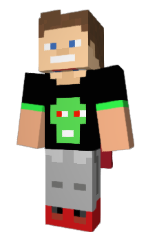 Minecraft скин по нику Qwixo