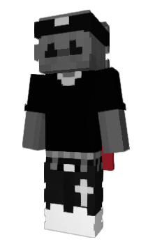 Minecraft skin AloneFriend