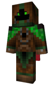 Minecraft skin Cheesefri