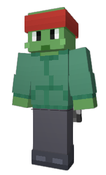 Minecraft скін по ніку Ninger