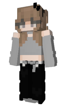 Minecraft скин по нику Faeliin