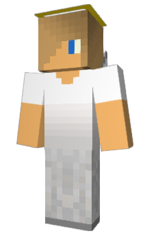 Minecraft скин по нику NovaLife