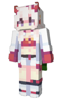 Minecraft skin Redchip