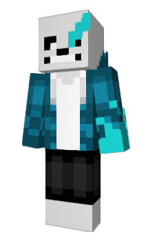 Minecraft скин по нику guiqu