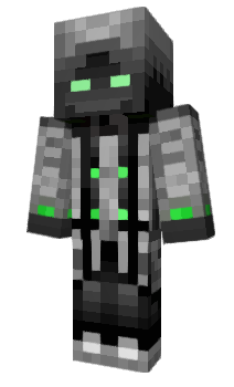 Minecraft скин по нику KaosMM