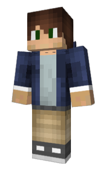 Minecraft скин по нику moazyy
