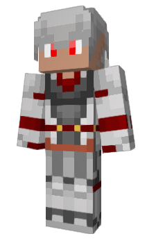 Minecraft скін по ніку Artria