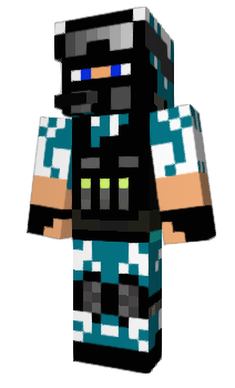 Minecraft скін по ніку FordHD