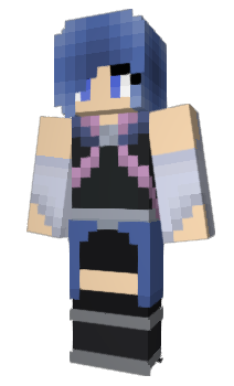 Minecraft скин по нику Garima