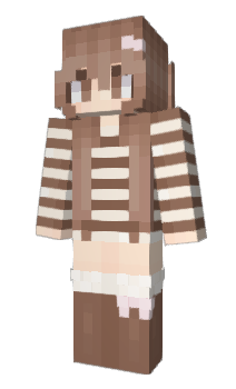 Minecraft skin Santane