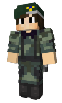 Minecraft skin PauloCesar85