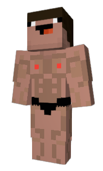 Minecraft skin KorobHero