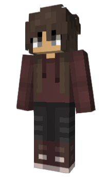 Minecraft skin Lizae