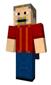 Minecraft скін по ніку 60g
