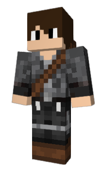 Minecraft скін по ніку BlackPanthW