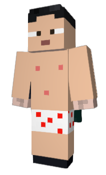 Minecraft скин по нику BigBoyKimJongUn