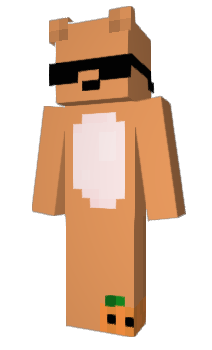 Minecraft skin Littlebear