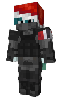 Minecraft skin TheJerdy