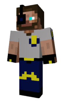 Minecraft skin Zincii