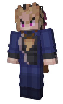 Minecraft скін по ніку VanillaHaZe