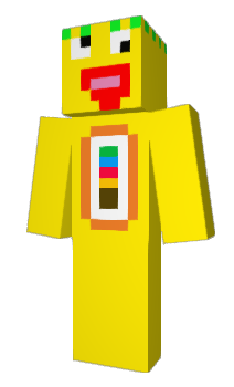 Minecraft скин по нику BGBGBG