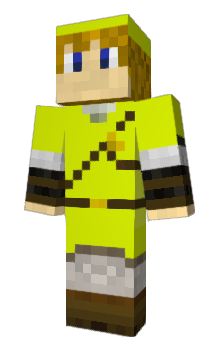 Minecraft скін по ніку Hoini