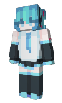 Minecraft skin freila