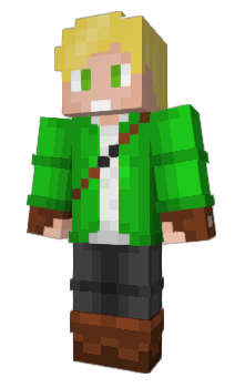 Minecraft skin HeyitsBerrie