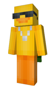 Minecraft skin NakedNoob