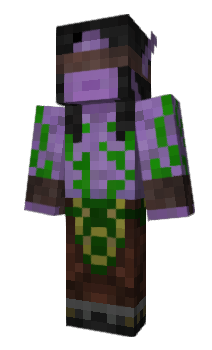 Minecraft скін по ніку Wuasi