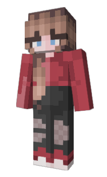 Minecraft skin titaniclover14