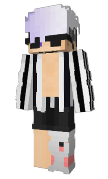 Minecraft skin Crxssed