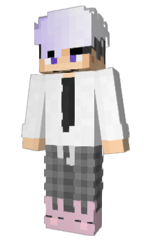 Minecraft skin Crxssed