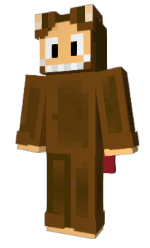 Minecraft скин по нику Olga_Buzova