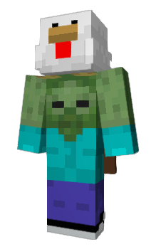 Minecraft скин по нику Sad_Butterfly