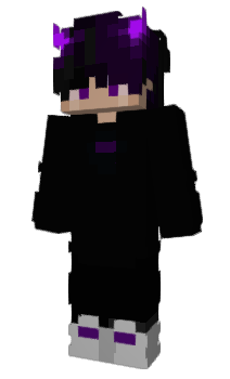 Minecraft skin AloneXD