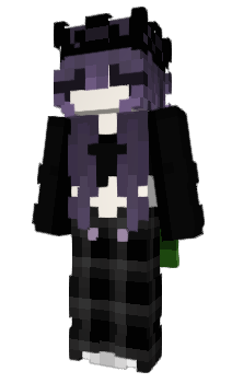 Minecraft скин по нику BubblegumReject
