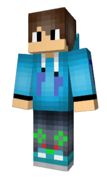 Minecraft skin pepperpepper