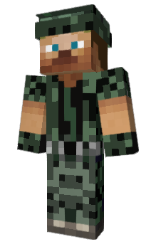 Minecraft скин по нику M_A_U