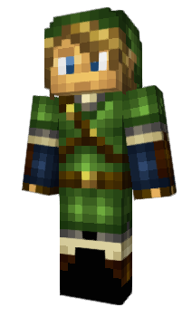 Minecraft скін по ніку JuliCorn