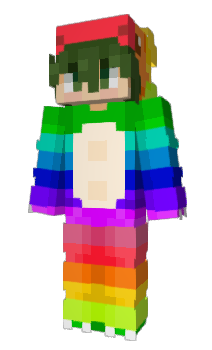 Minecraft skin m00nl1t