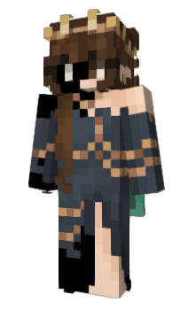 Minecraft skin m00nl1t