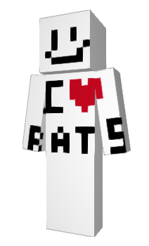Minecraft skin fattrat