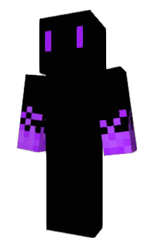 Minecraft skin purplefired