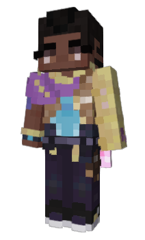 Minecraft скин по нику Longshot_Papi