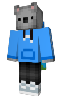 Minecraft скин по нику KoalaRocksAll