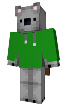 Minecraft скін по ніку KoalaRocksAll